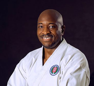 Sensei John Ogwo 6th Dan