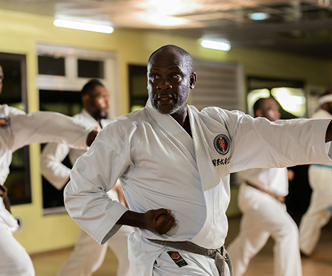 Karate, your journey towards the perfection of character