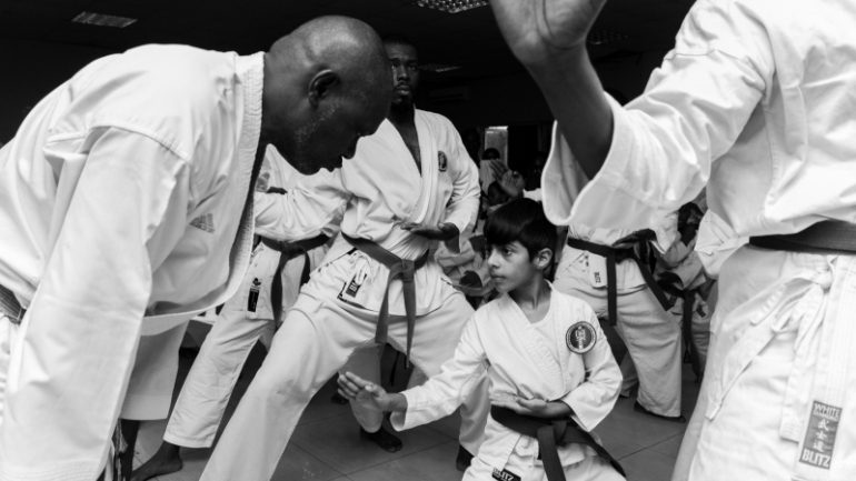 Karate, your journey towards the perfection of character